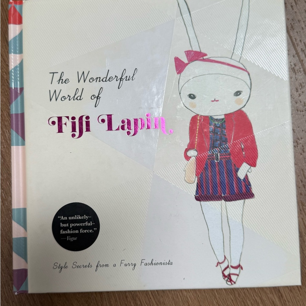 Fifi Lapin book. From 2012